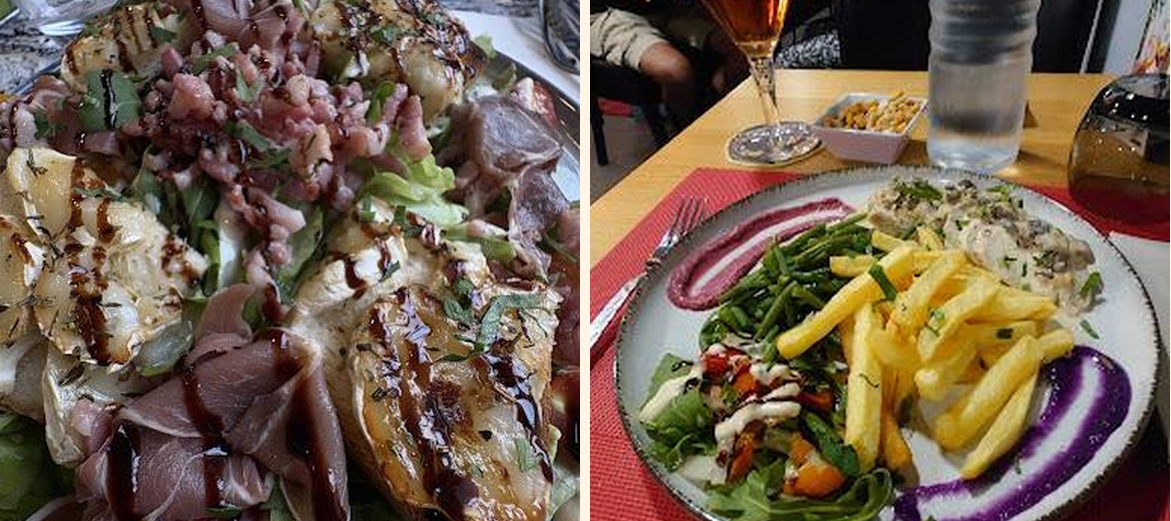 Le Palais de Joséphine - Menu Image 1