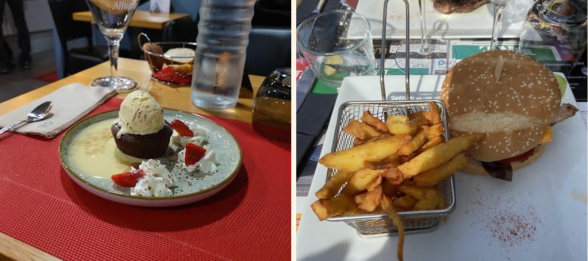 Le Palais de Joséphine - Menu Image 2