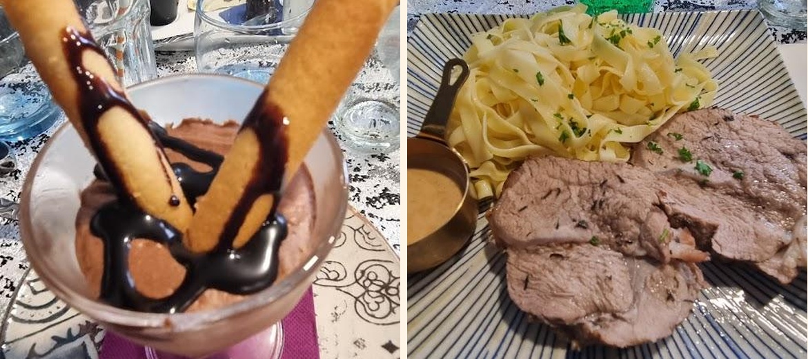 Le Palais de Joséphine - Menu Image 3