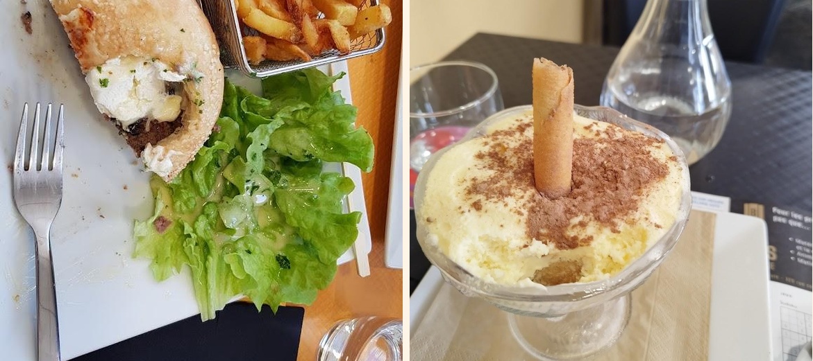 Le Palais de Joséphine - Menu Image 4